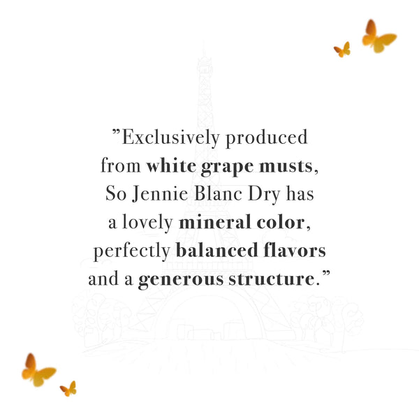 So Jennie Blanc Dry tasting notes