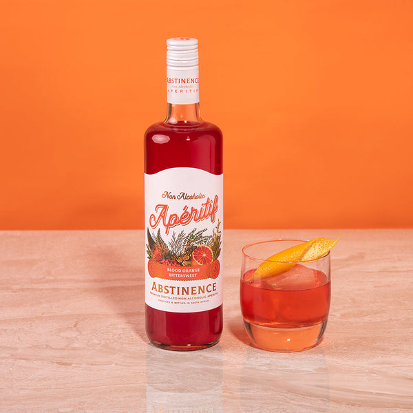 Abstinence Blood Orange Aperitif