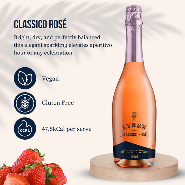 Lyre's Classico Rose