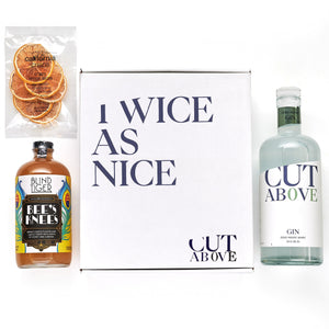 Cut Above non-alcoholic spirits Bee's Knees mocktail gift set