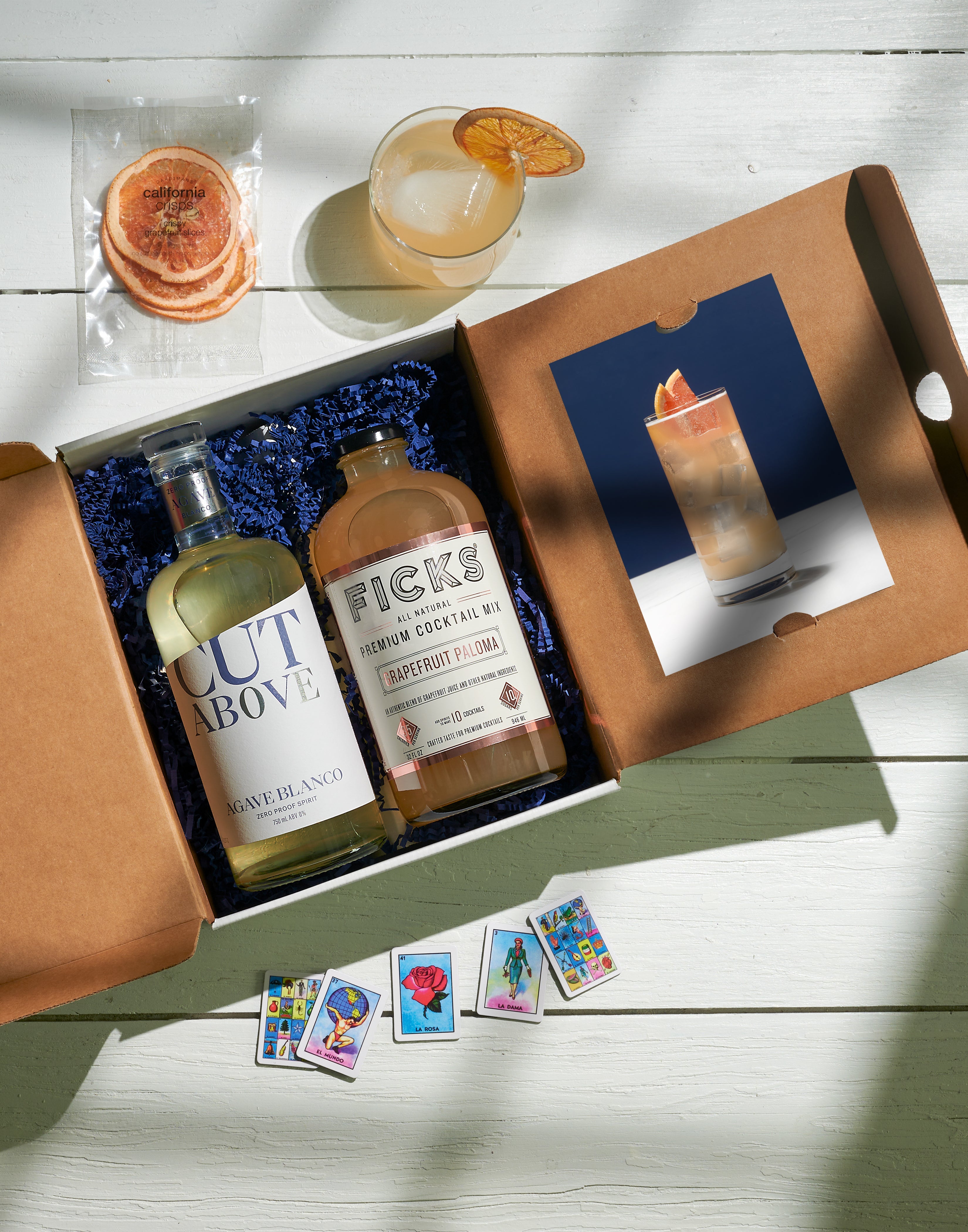 The Paloma Cocktail Kit Gift Set! – Flask & Field