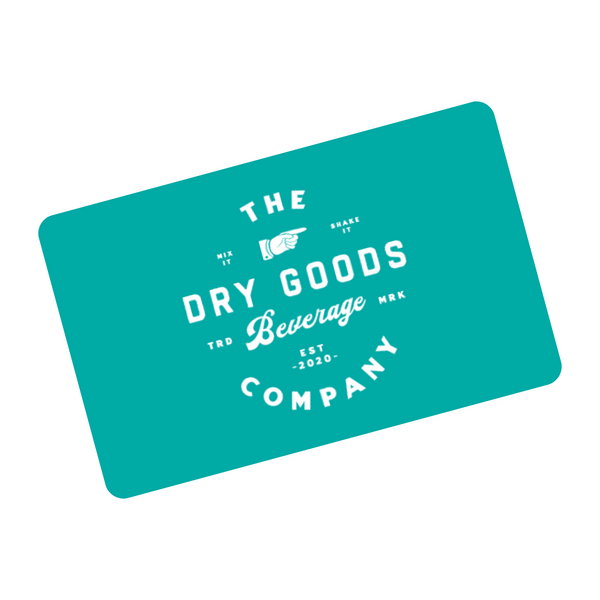 Dry Drinking Gift Card