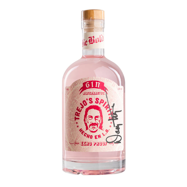 Trejo's Spirits Gin Alternative Signed by Danny Trejo