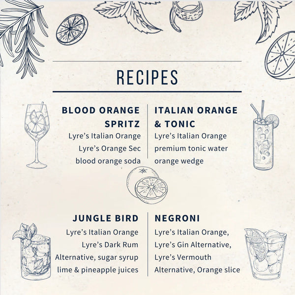 Lyre's Italian Orange