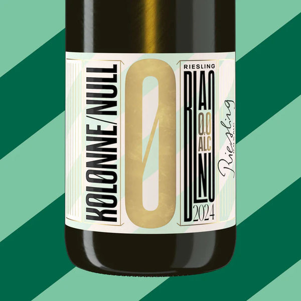Kolonne Null alcohol-free Riesling wine