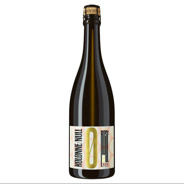 Kolonne Null Sparkling Rose non-alcoholic wine alternative