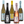 Load image into Gallery viewer, Leitz non-alcoholic wine sampler: Chardonnay, Pinot Noir, Riesling &amp; Rose
