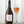 Load image into Gallery viewer, Copenhagen Sparkling Tea LYSERØD non-alcoholic wine alternative open bottle with glass
