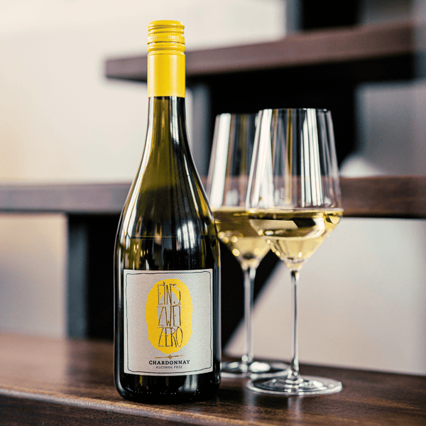 Leitz alcohol-free chardonnay wine alternative