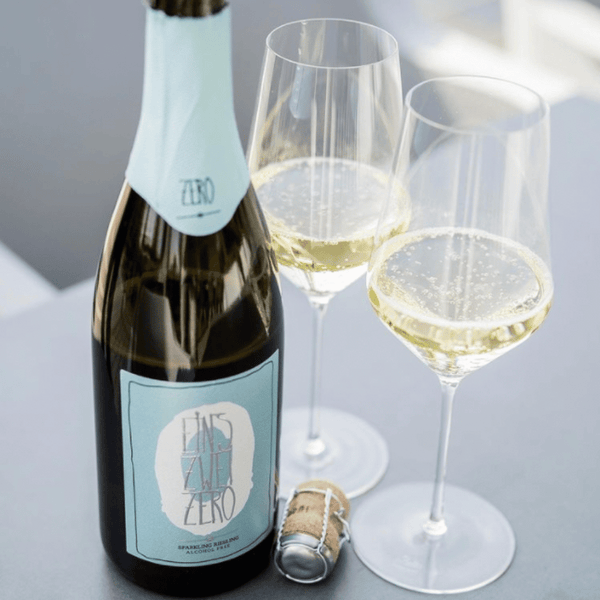 Leitz non-alcoholic wine sparkling riesling