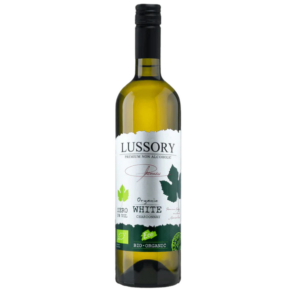 Lussory Organic Chardonnay non-alcoholic wine alternative