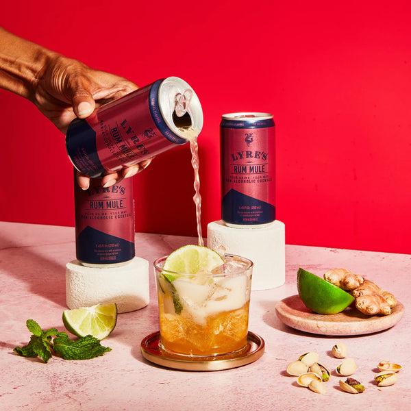 Lyre's Rum Mule RTD