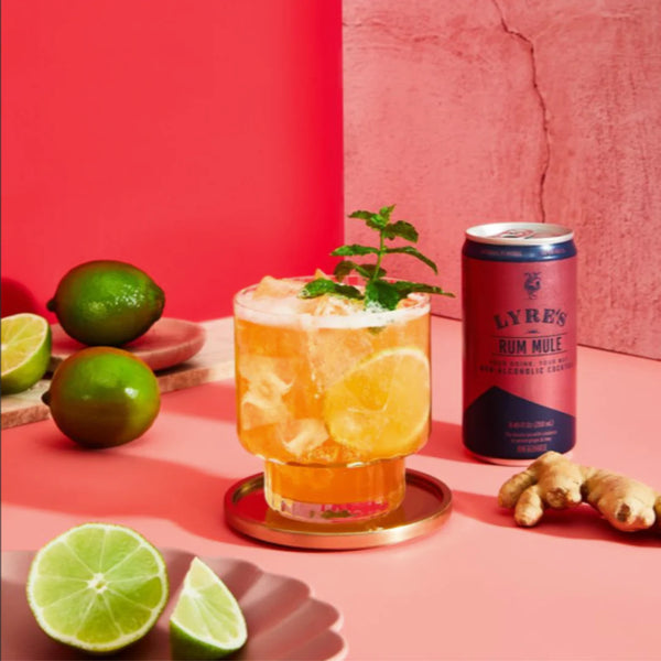 Lyre's Rum Mule RTD