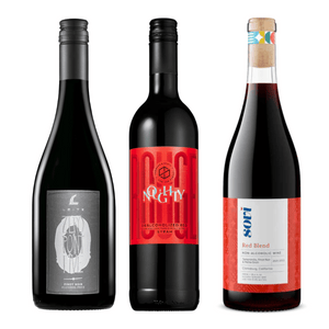 Non-Alcoholic Red Wine Sampler | Pinot Noir, Cabernet Sauvignon & Syrah Alternatives