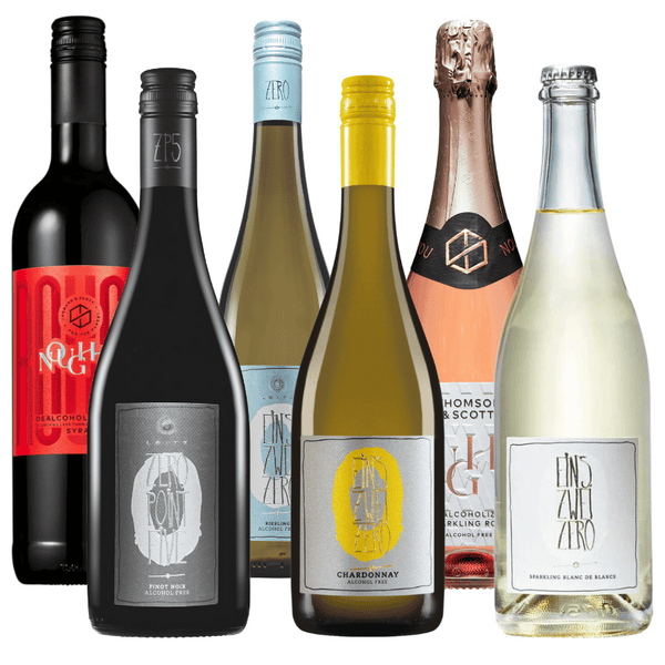 Bestselling Alcohol-Free Wine Sampler (Save 10%+)