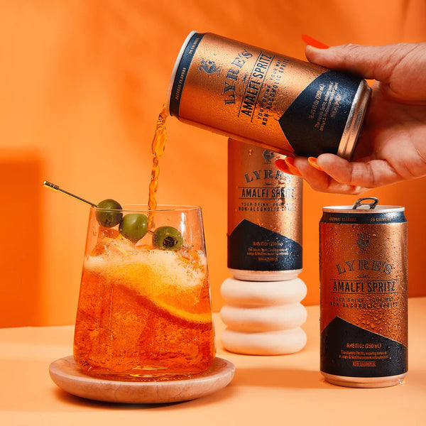 Lyre's Amalfi Spritz RTD