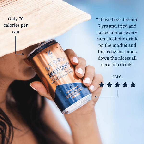 Lyre's Amalfi Spritz RTD
