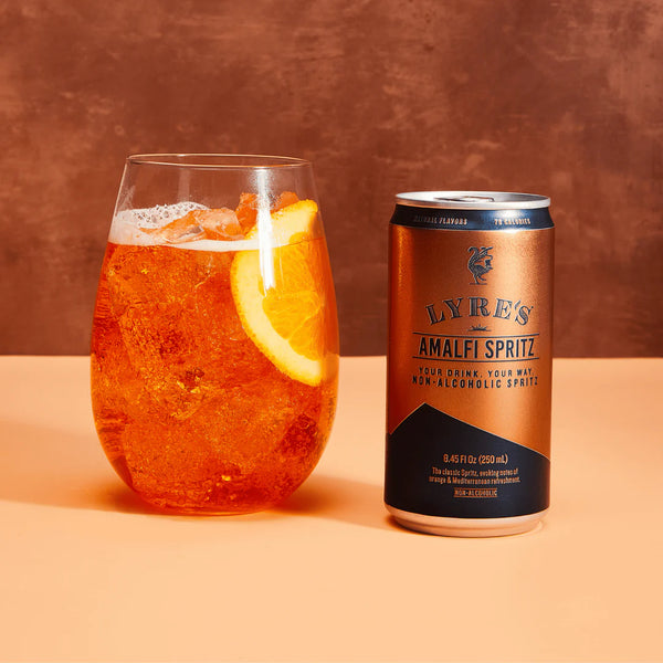Lyre's Amalfi Spritz RTD