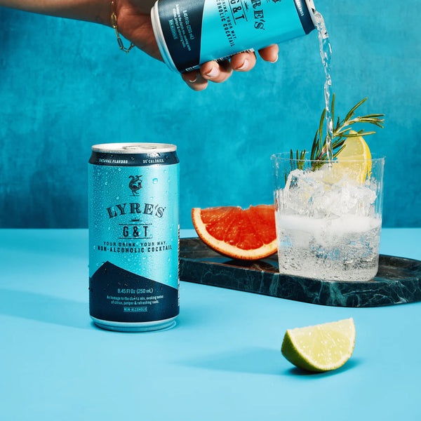 Lyre's G&T RTD
