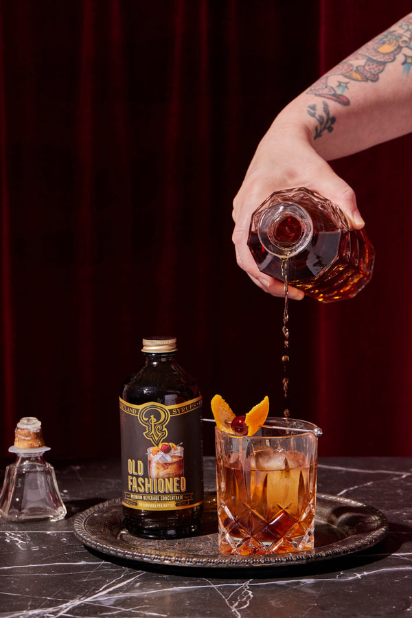 Old Fashioned Syrup