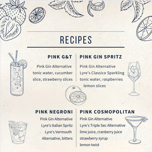 Lyre's Pink Gin Alternative