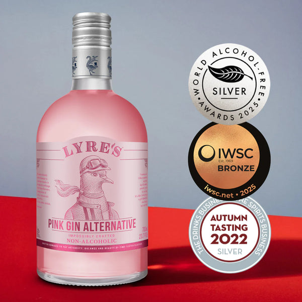 Lyre's Pink Gin Alternative