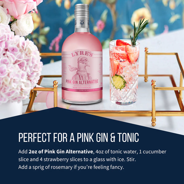 Lyre's Pink Gin Alternative