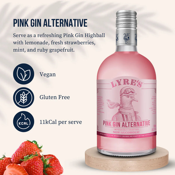 Lyre's Pink Gin Alternative
