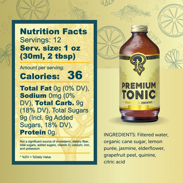 Premium Tonic