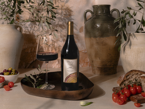 Prima Pavé Fiamma non-alcoholic red wine hero