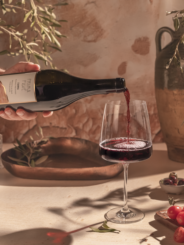 Prima Pavé Fiamma pouring