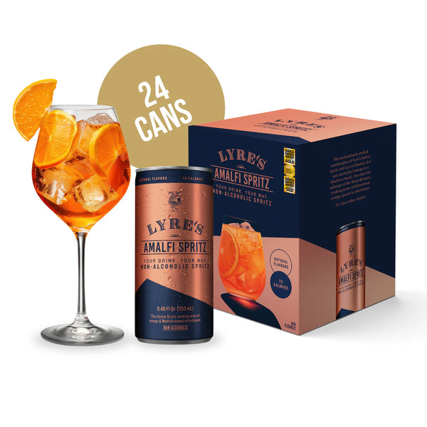 Lyre's Amalfi Spritz RTD