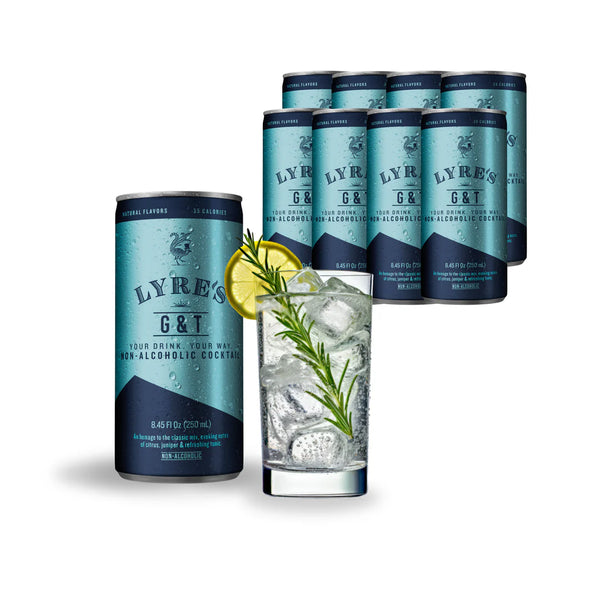Lyre's G&T RTD