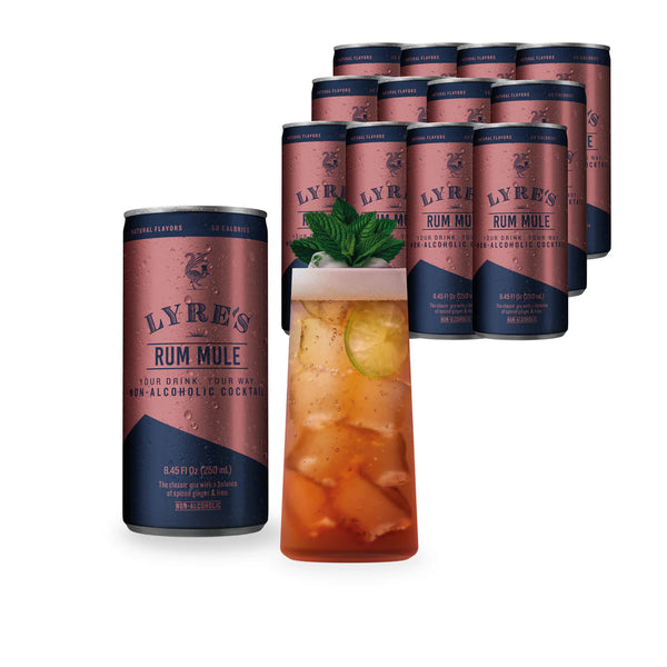 Lyre's Rum Mule RTD