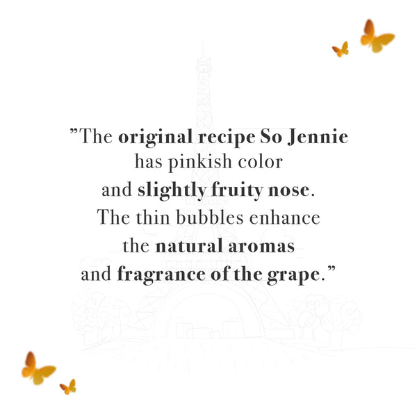 So Jennie Rosé tasting notes