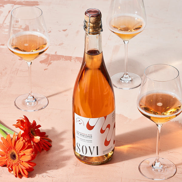 The Wild Child | Sparkling Orange Wine by Sovi