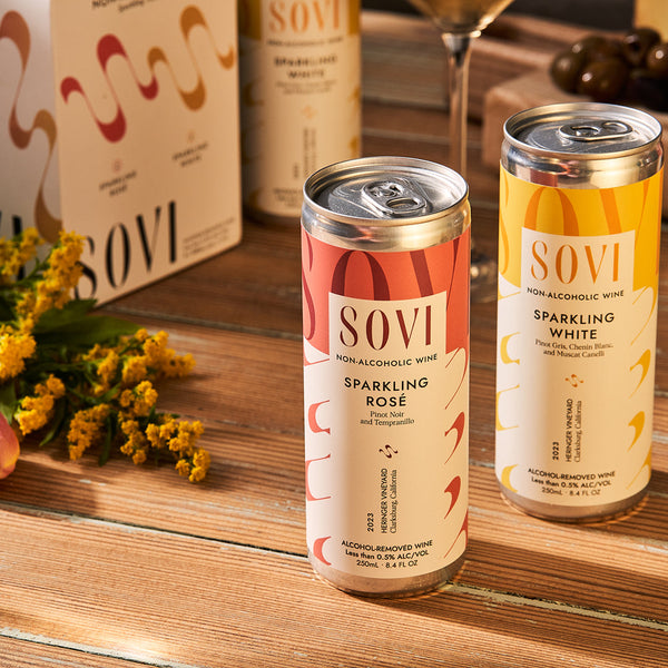 Sovi Sparkling Variety 4-Pack Cans