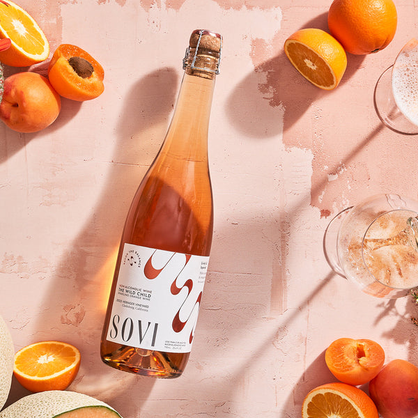 The Wild Child | Sparkling Orange Wine by Sovi