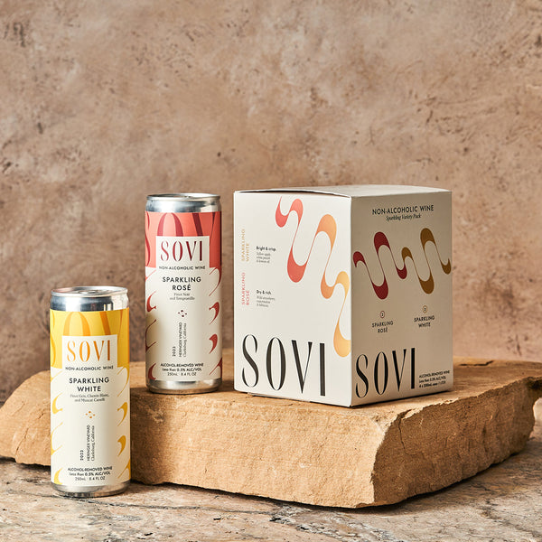 Sovi Sparkling Variety 4-Pack Cans