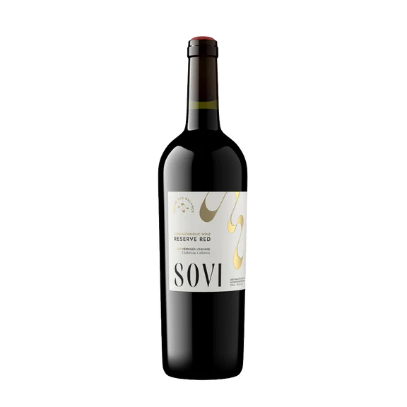 Sovi Reserve Red alcohol-free red wine