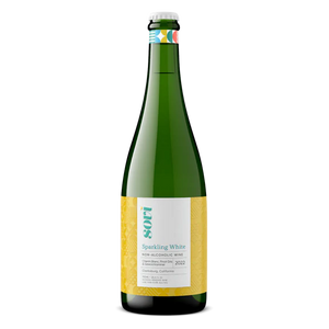 Sovi non-alcoholic sparkling white wine champagne alternative