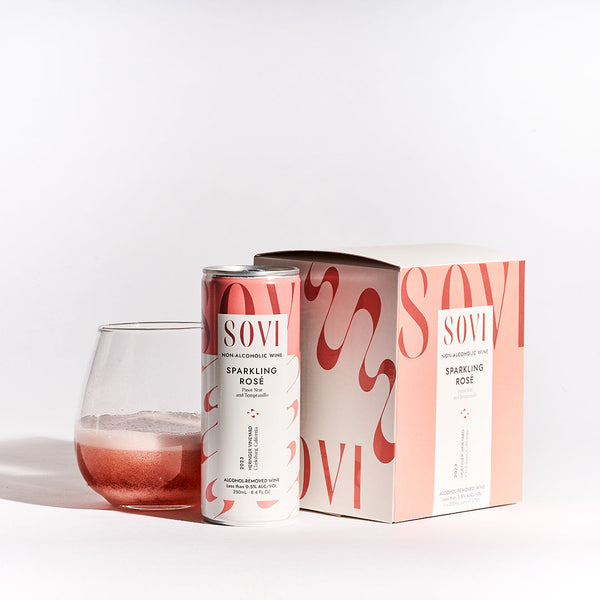 Sparkling Rosé Cans