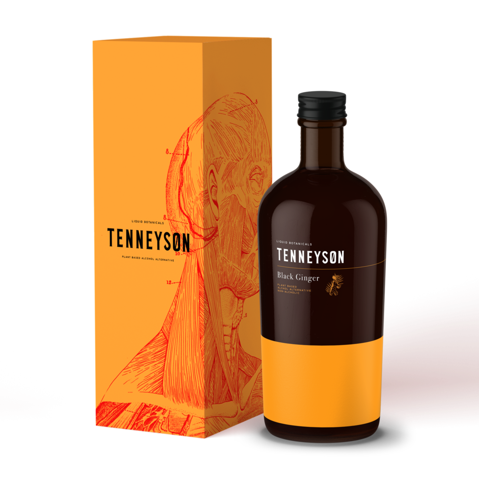 Black Ginger by Tenneyson