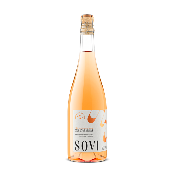 The Wild Child | Sparkling Orange Wine by Sovi