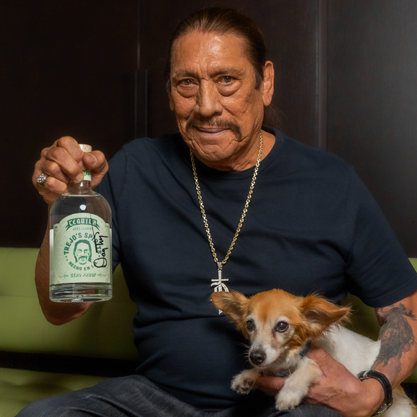 Trejo's Spirits Tequila Alternative signed by Danny Trejo