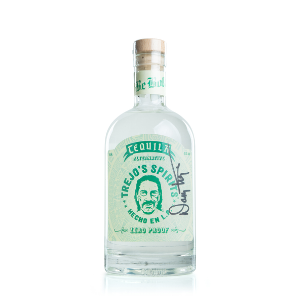 Trejo's Spirits Tequila Alternative signed by Danny Trejo