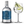 Load image into Gallery viewer, Lyre's Gin Alternative with a glass of non-alcoholic gin and tonic
