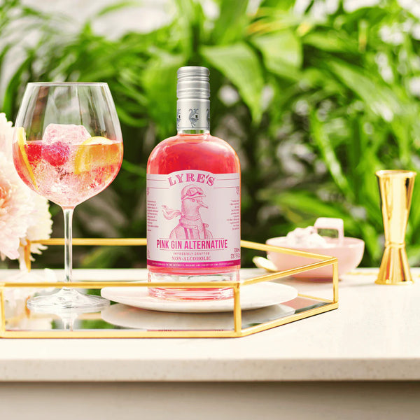 Lyre's Pink Gin Alternative