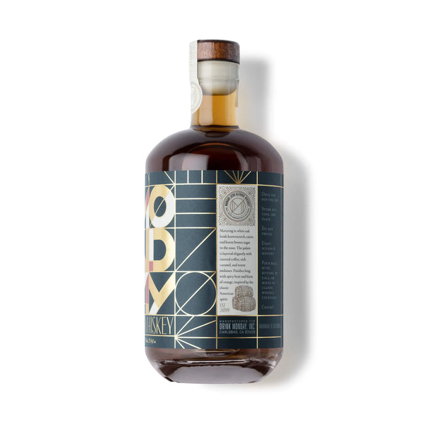 Monday Zero Alcohol Whiskey non-alcoholic spirit alternative label