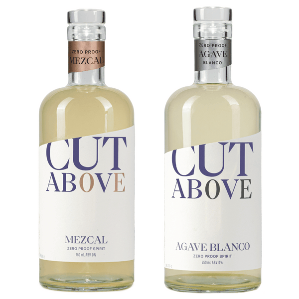 a cut above zero proof mezcal and tequila alternatives